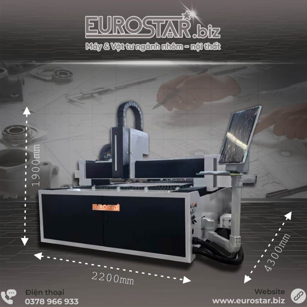 MÁY CẮT FIBER LASER 3015