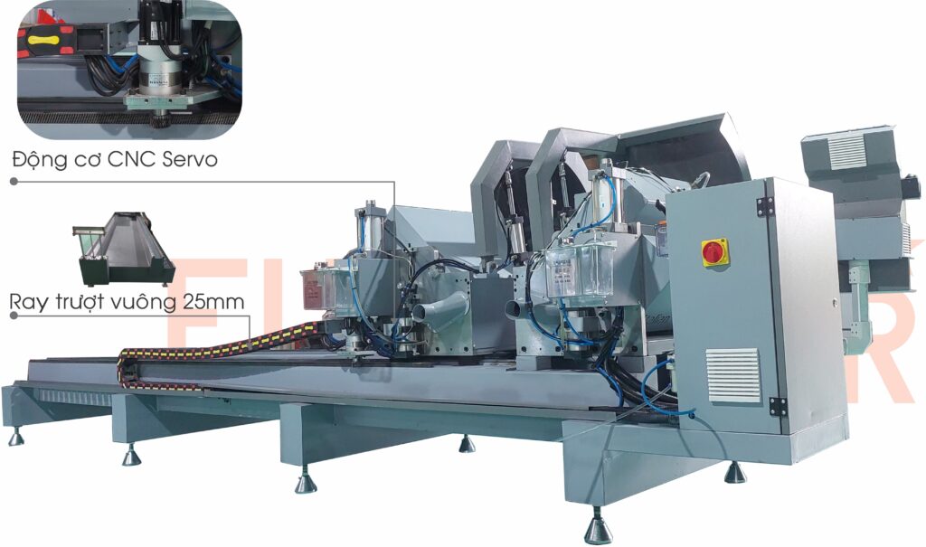 MÁY CẮT NHÔM CNC 550