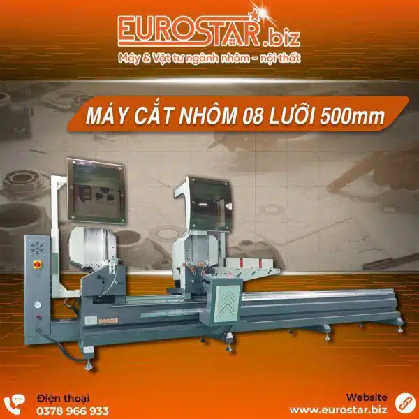 MÁY CẮT 08 LƯỠI 500