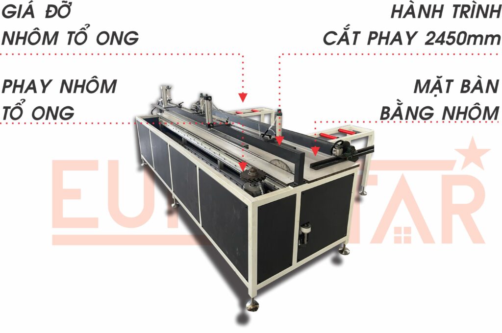 Máy Cắt Phay Nhôm Tổ Ong