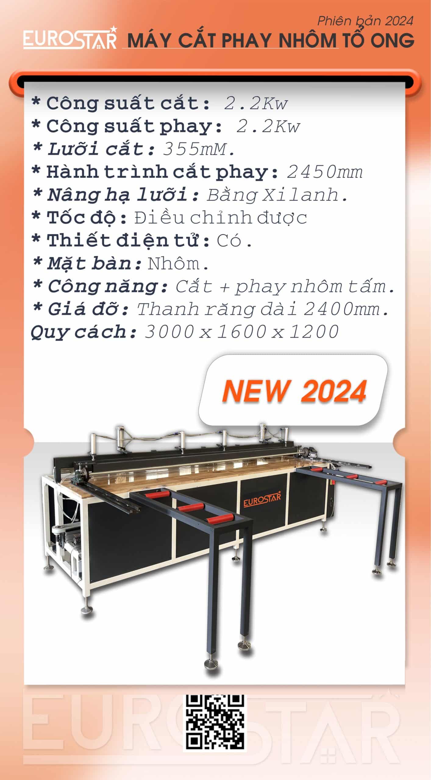 Máy Cắt Phay Nhôm Tổ Ong