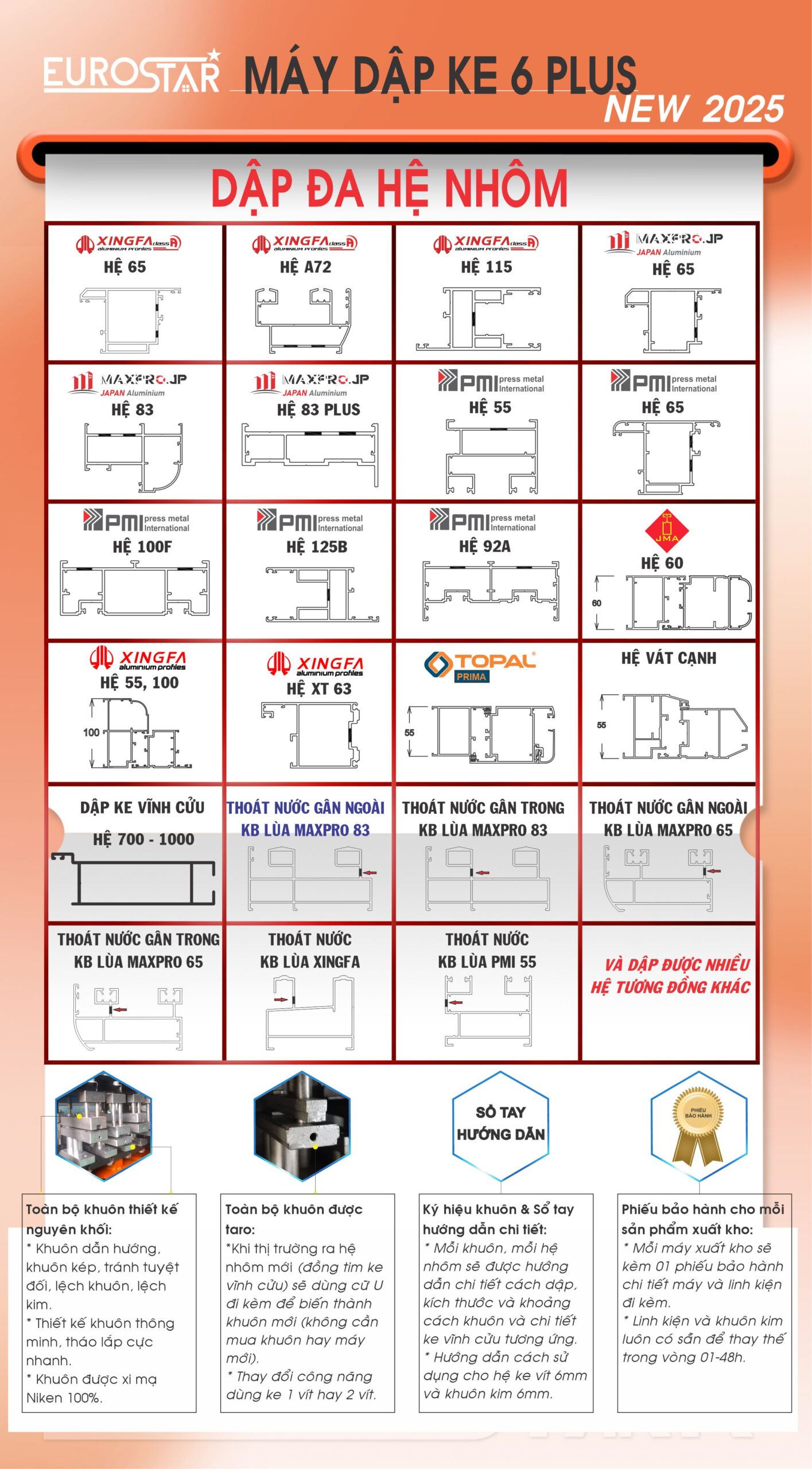 Máy dập ke vít 6mm
