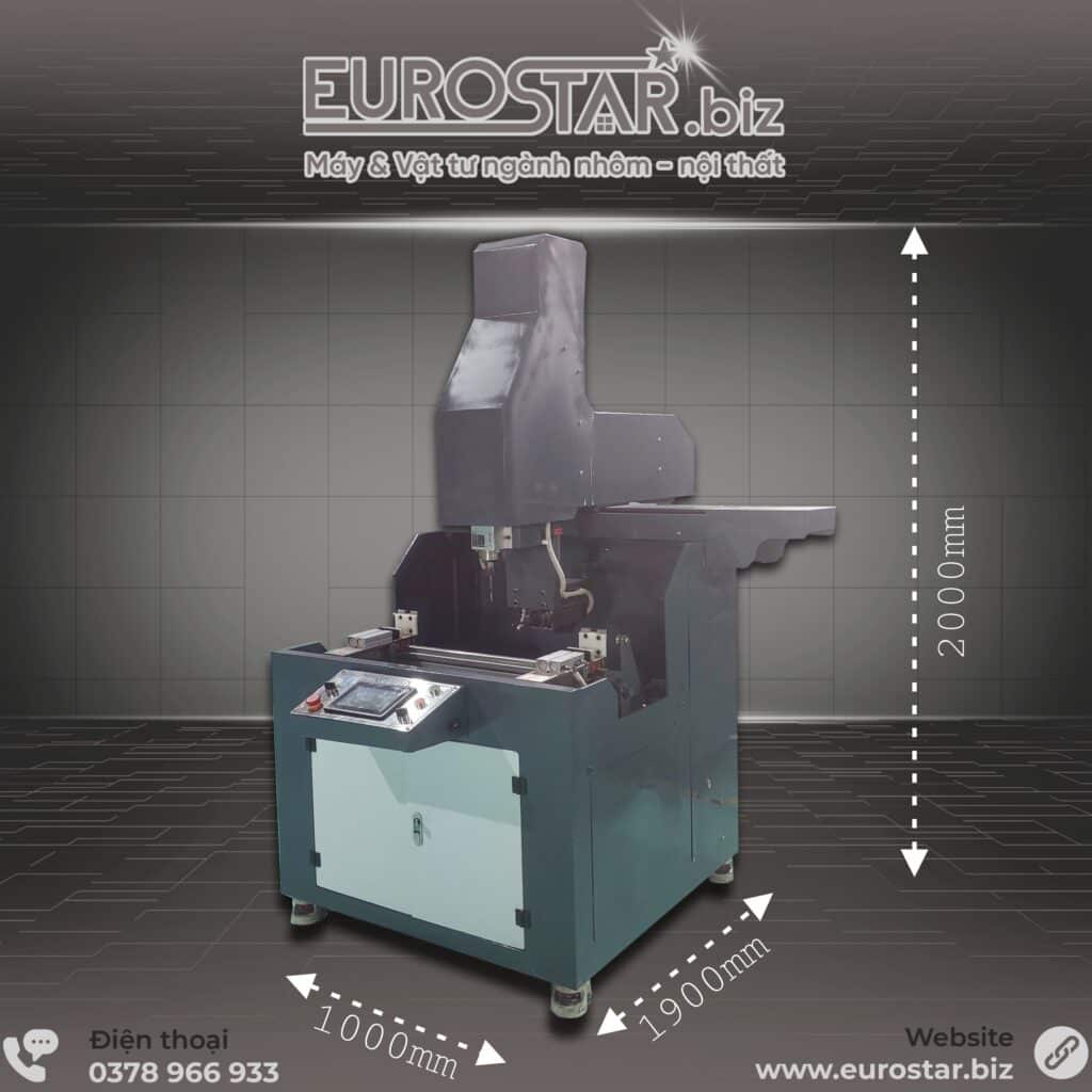 máy khoét khóa nhôm CNC K1000 Máy phay khóa CNC V1000