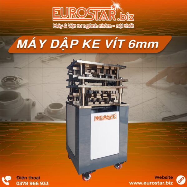 máy Dập ke 6 plus