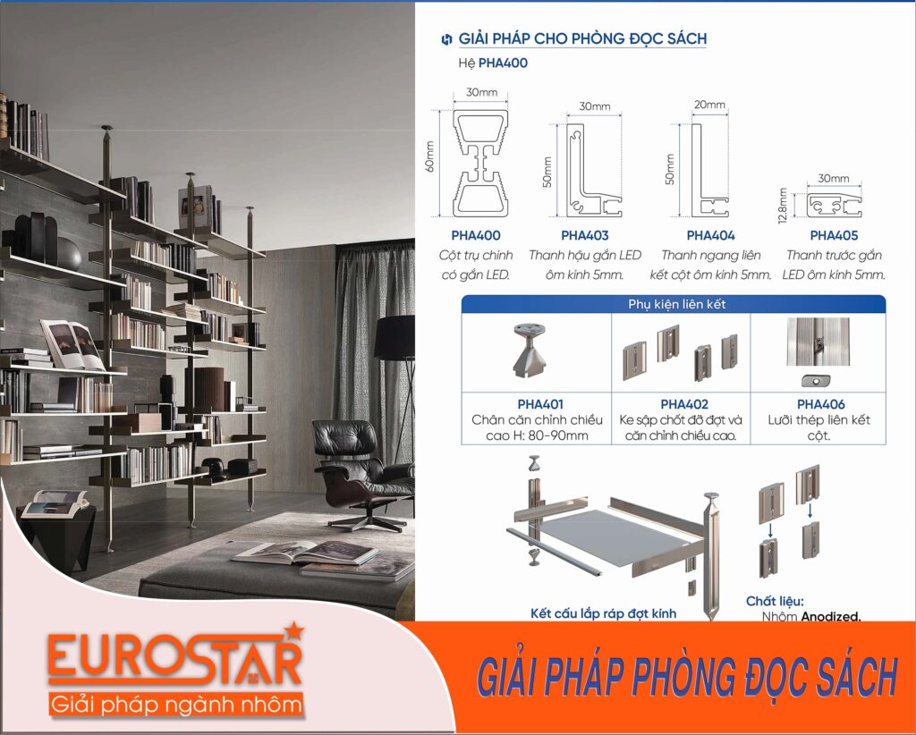 Giải pháp phòng đọc sách