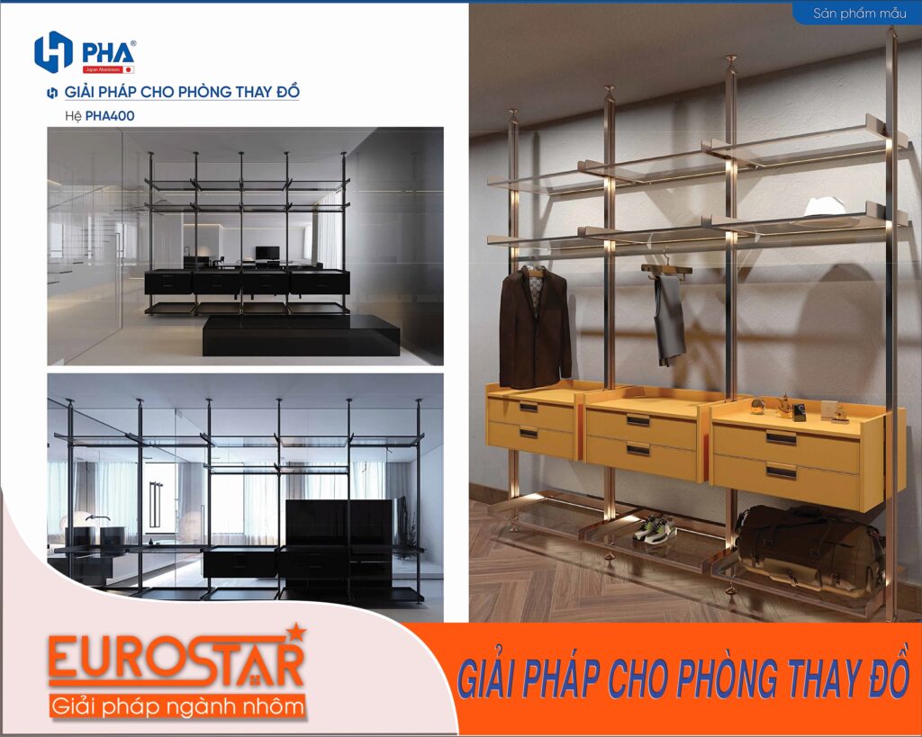 Giải pháp phòng thay đồ