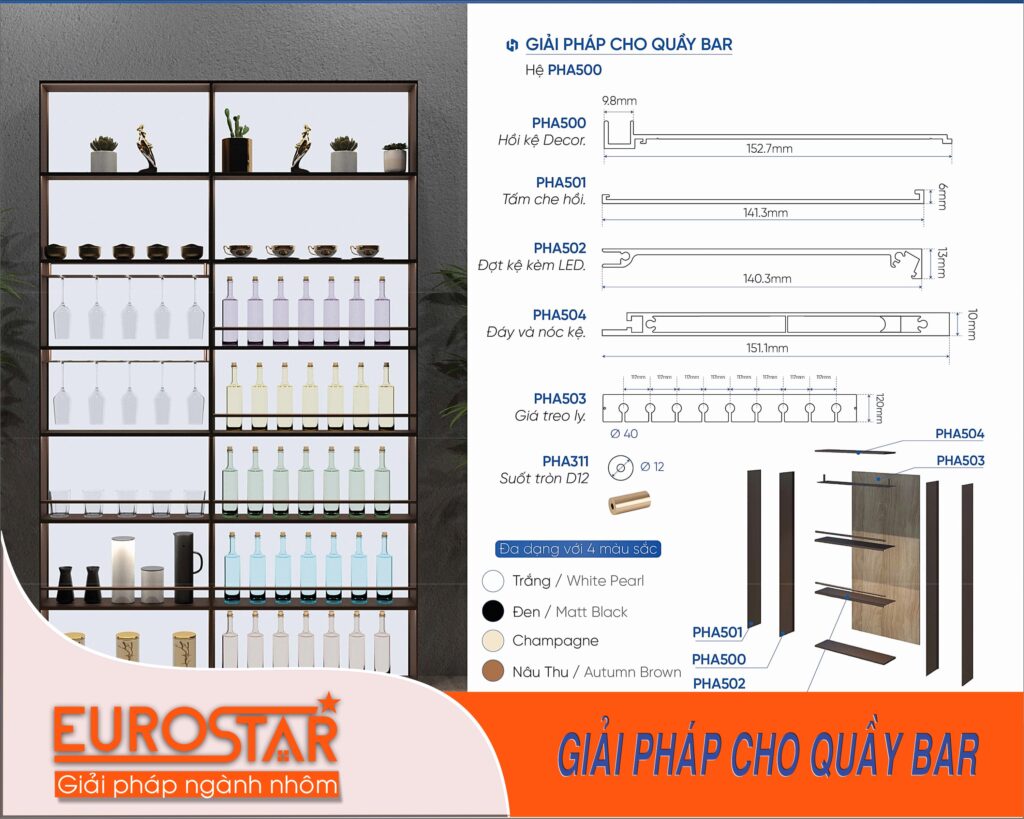 Giải pháp quầy bar