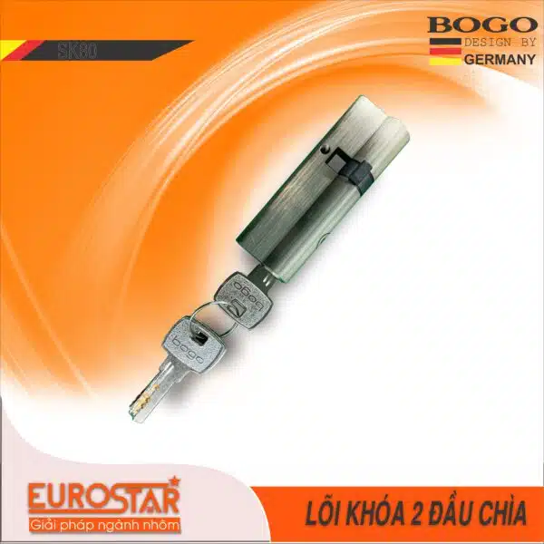 LÕI KHÓA cửa đi BOGO