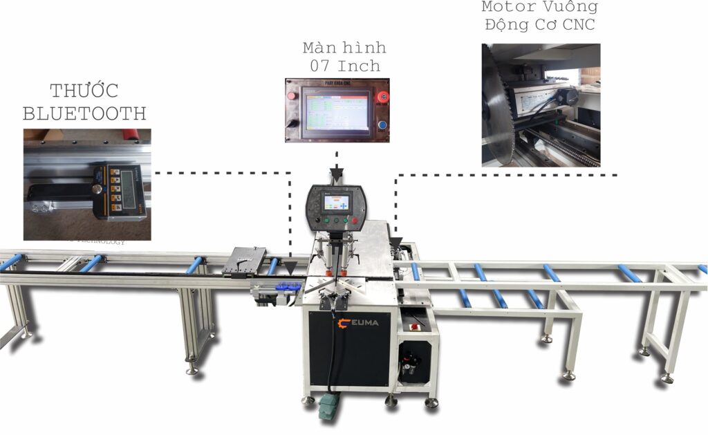 Ưu Điểm Vượt Trội Của Máy Cắt Phay Nhôm Tấm CNC 4 Trong 1