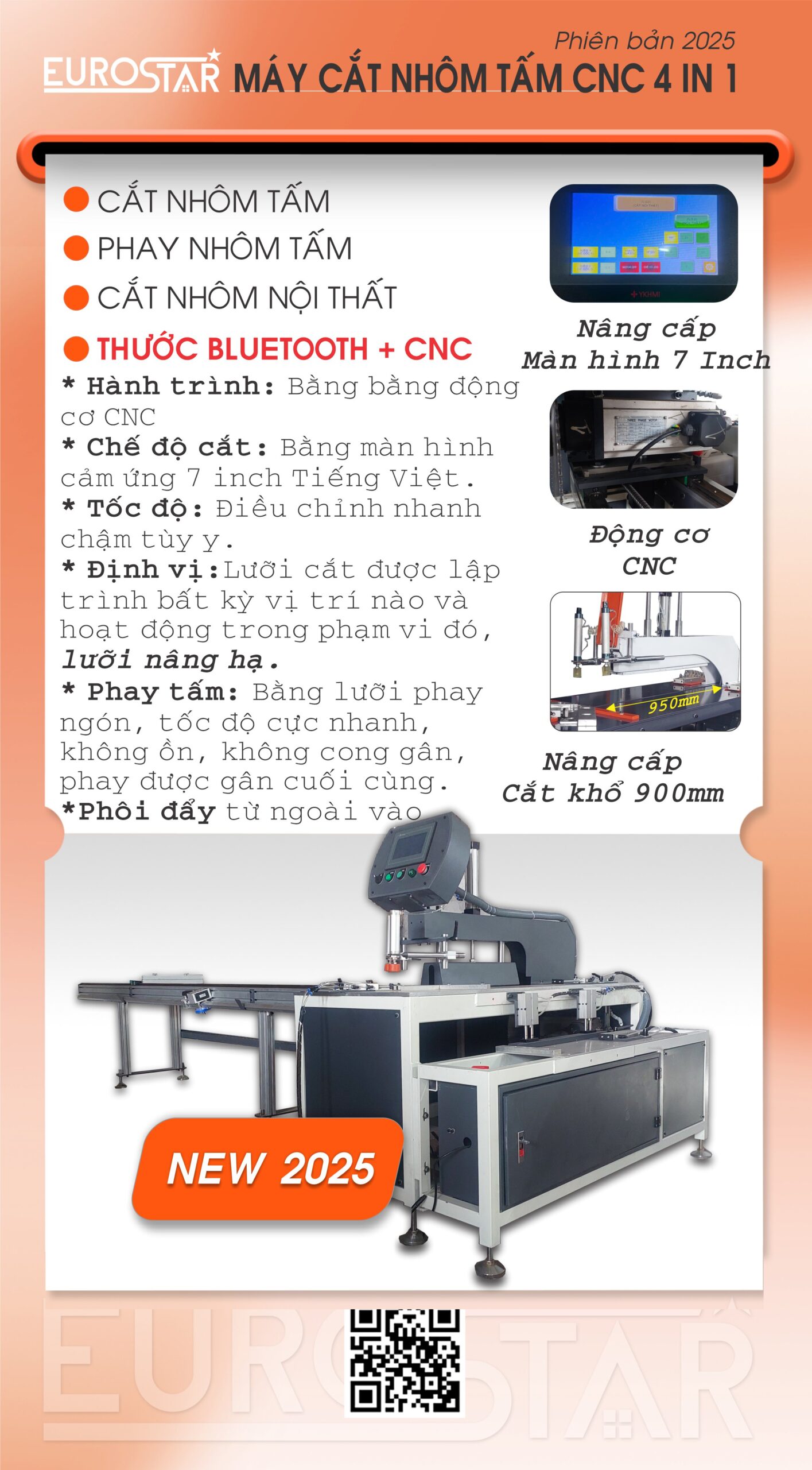 Đặc Điểm Nổi Bật Của Máy Cắt Phay Nhôm Tấm CNC 4 Trong 1