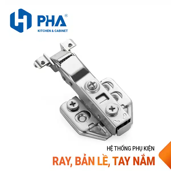 Bản lề cánh kính 3D giảm chấn thủy lực