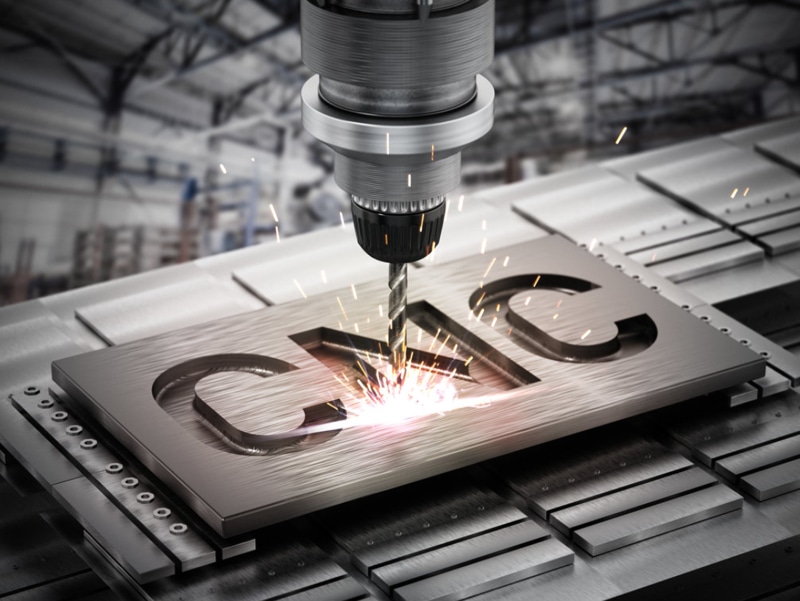 các loại máy CNC