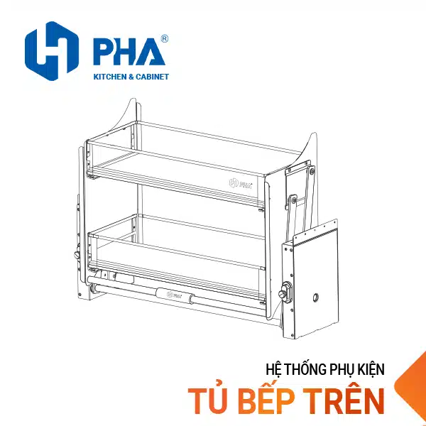 Alternative view of Giá bát di động kính cường lực cao cấp