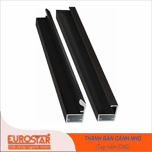 Thanh cánh kính bản nhỏ tay nắm CNC