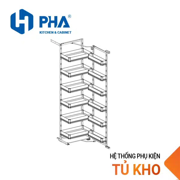 Alternative view of Tủ đồ khô Oval cánh mở (06 Tầng) - Kính