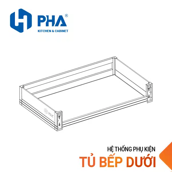 Alternative view of Kệ xoong nồi – kính