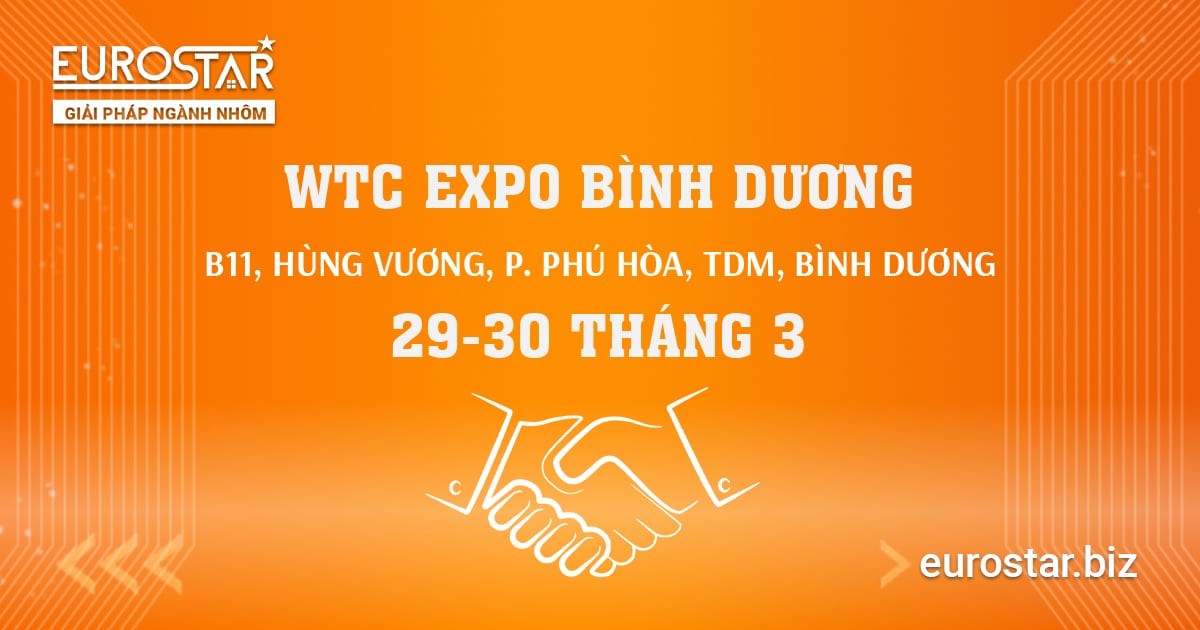 Eurostar Mang Công Nghệ Đột Phá Đến Triển Lãm Ngành Cửa 2025