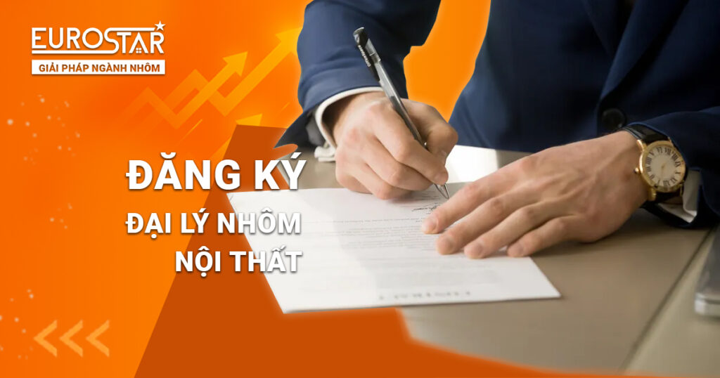 Cách đăng ký trở thành đại lý nhôm, cánh kính
