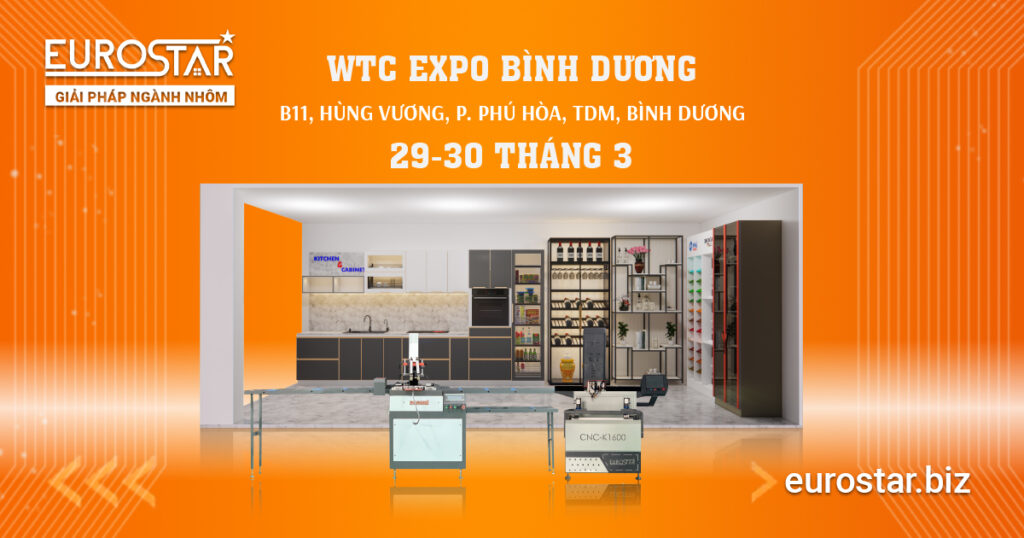 Eurostar Mang Công Nghệ Đột Phá Đến Triển Lãm Ngành Cửa 2025
