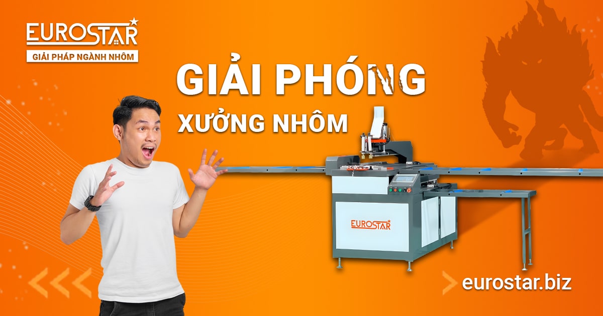 Giải Phóng Xưởng Nhôm Với "Quái Vật" 3 Trong 1 Của Eurostar