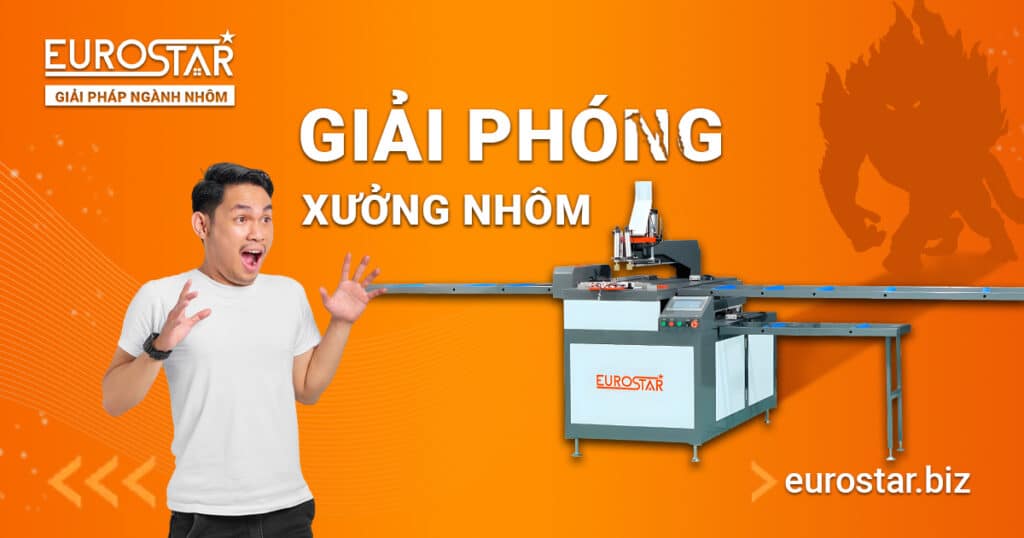 Giải Phóng Xưởng Nhôm Với "Quái Vật" 3 Trong 1 Của Eurostar