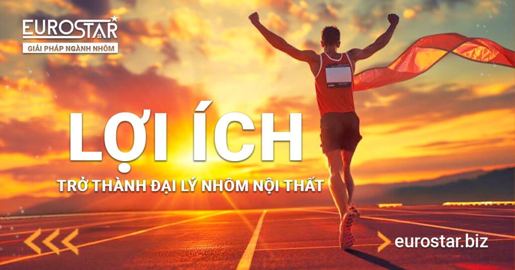 Lợi ích của việc trở thành đại lý nhôm, cánh kính