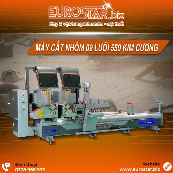 máy cắt nhôm 550 RANLING