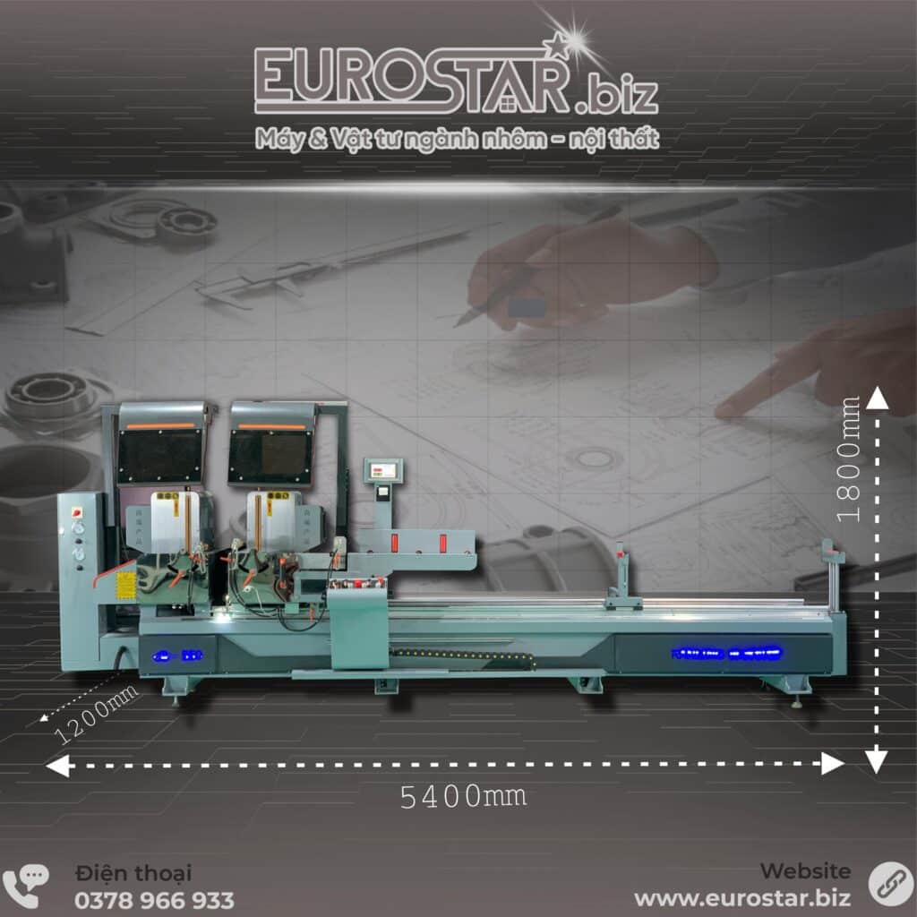 máy cắt nhôm 550 RANLING