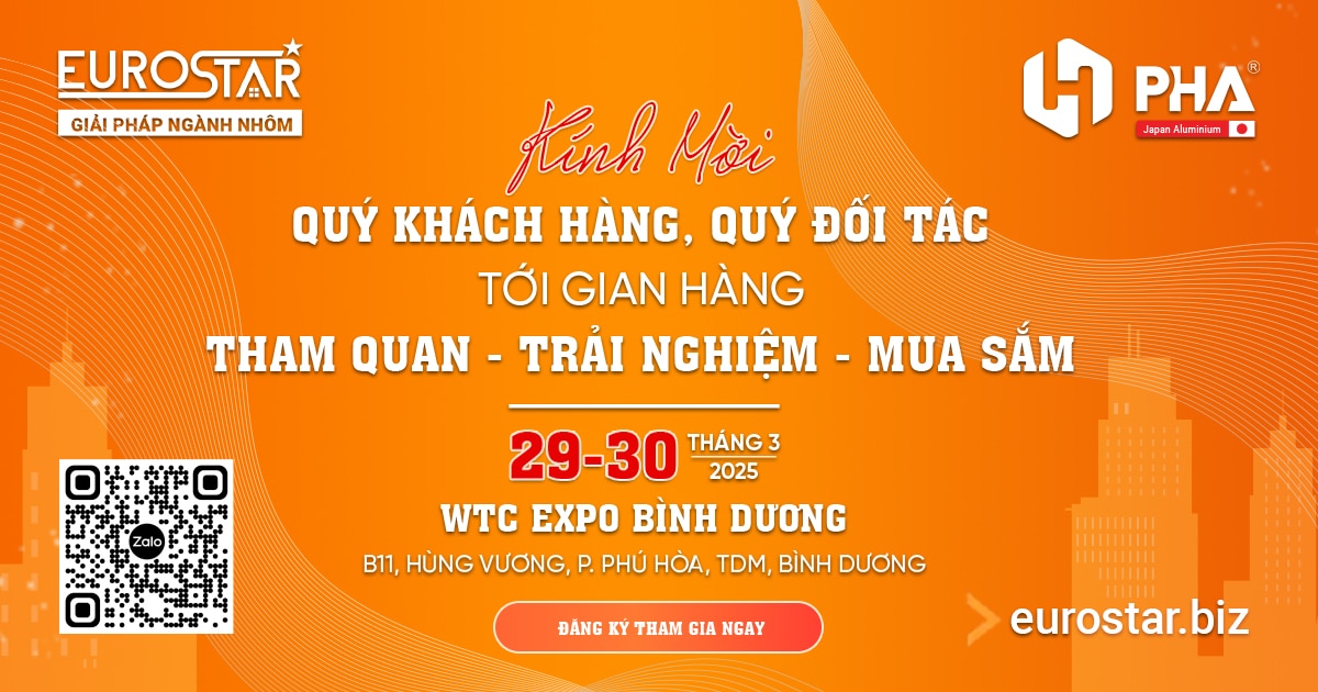 LỜI MỜI THAM DỰ TRIỂN LÃM NGÀNH CỬA BÌNH DƯƠNG 2025