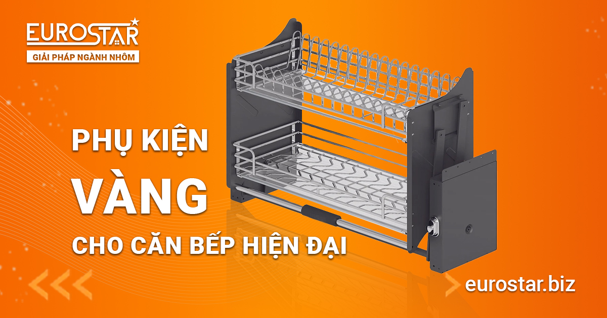"Phụ Kiện Vàng" Này Cho Căn Bếp Hiện Đại!