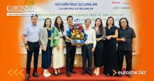 Lễ kỷ niệm 10 năm thành lập Câu lạc bộ Kiến trúc sư trẻ Long An