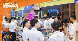Eurostar & PHA tại Triển lãm Ngành Cửa Bình Dương 2025