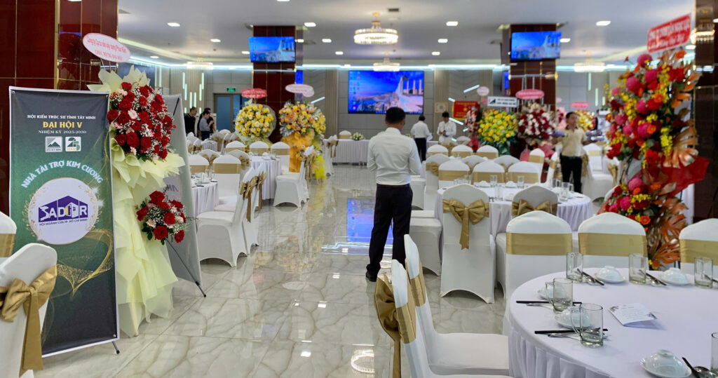 Đại hội V Hội Kiến trúc sư Tây Ninh nhiệm kỳ 2025-2030