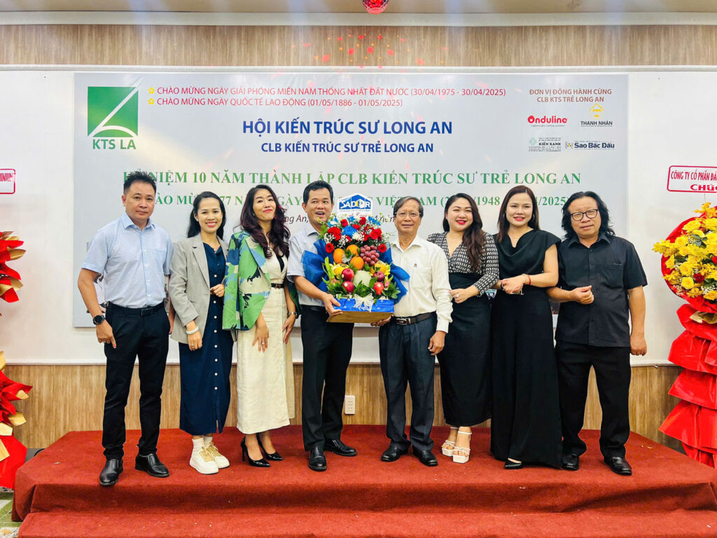 Dấu Ấn Eurostar & PHA Tại Long An: Chung Vui Kỷ Niệm 10 Năm CLB Kiến Trúc Sư Trẻ - Mở Lối Giải Pháp Nội Thất & Máy Móc Tiên Tiến