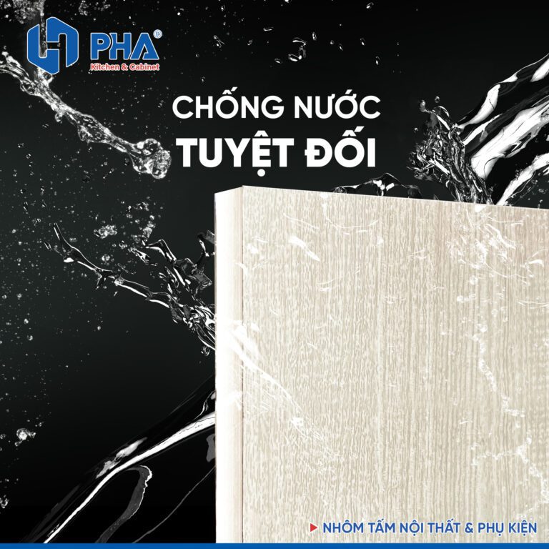 Nhôm nội thất chống nước tuyệt đối