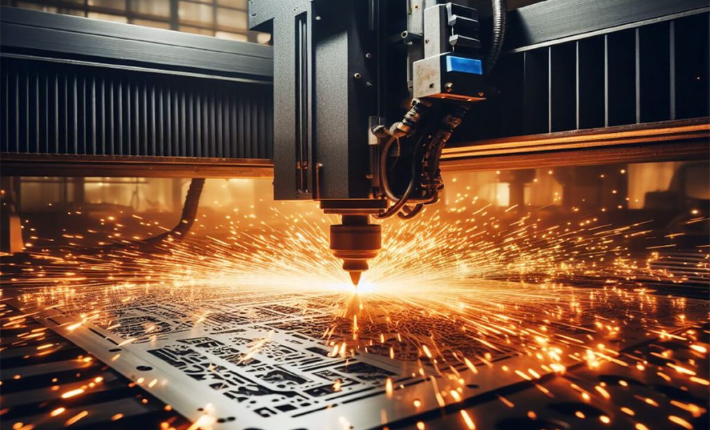 Máy CNC sử dụng động cơ Step