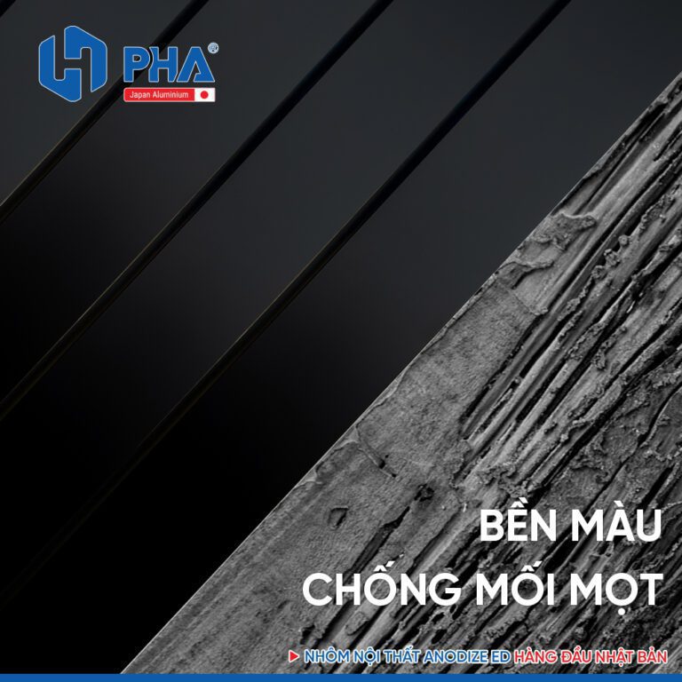 Nhôm nội thất bền màu chống mối mọt