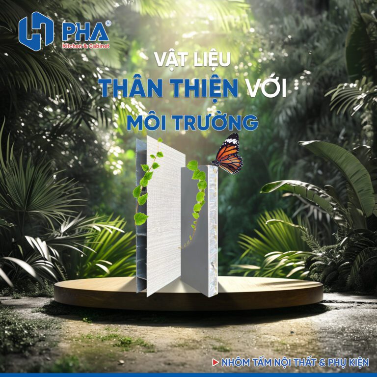 Nhôm nội thất thân thiện với môi trường