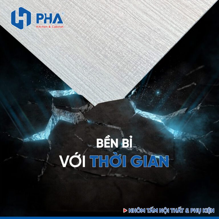Nhôm nội thất bền bỉ với thời gian