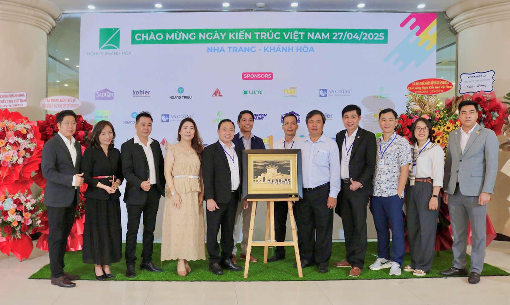 Chào Mừng Ngày Kiến Trúc Sư Việt Nam 27/4/2025 Tại Nha Trang