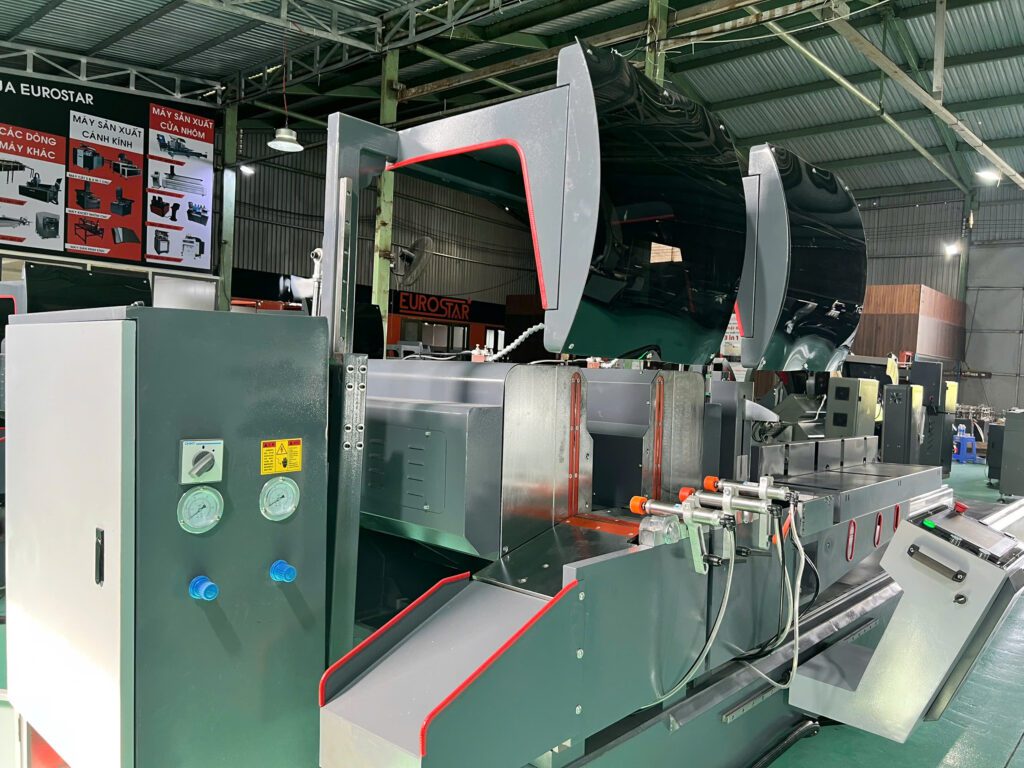 máy cắt 2 đầu là gì ?