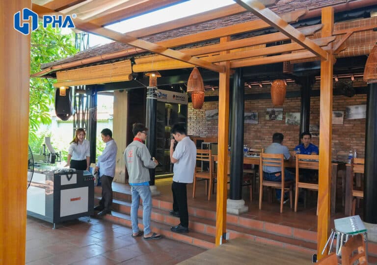Eurostar & PHA: Kinh nghiệm, Vật tư PHA, Máy cắt 4in1 tại BR-VT