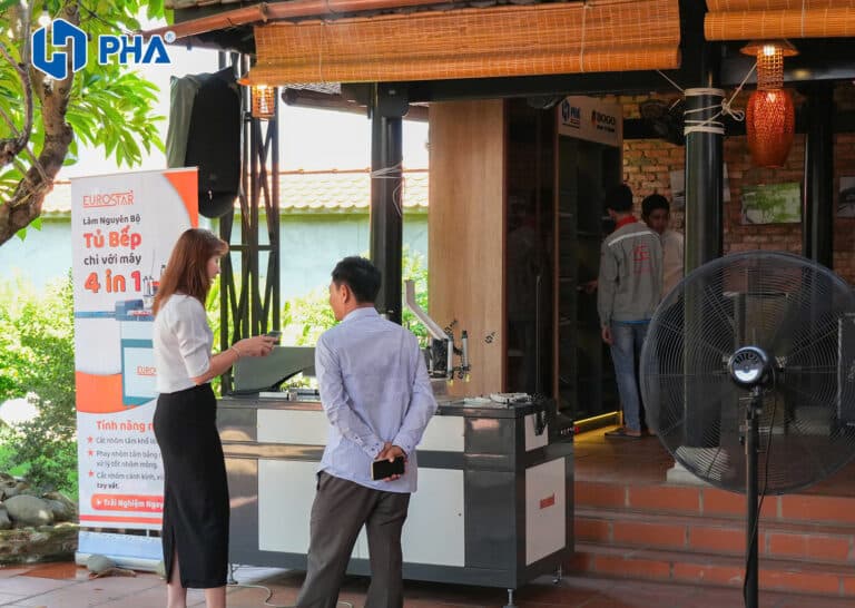 Eurostar & PHA: Kinh nghiệm, Vật tư PHA, Máy cắt 4in1 tại BR-VT