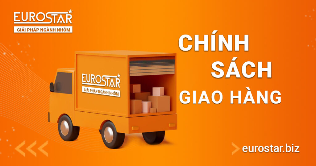 chính sách giao hàng Eurostar