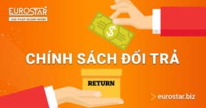 chính sách đổi trả và hoàn tiền của Eurostar
