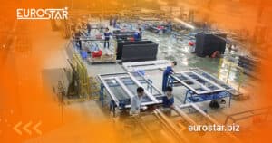 Dây Chuyền Máy Sản Xuất Cửa Nhôm Eurostar