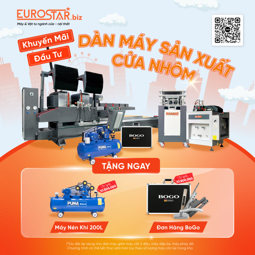 Giải Pháp Toàn Diện & Deal Máy Móc Lớn Nhất Năm tại Vietbuild 2025