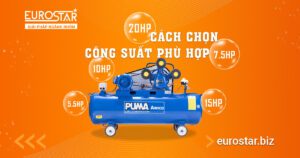 Máy nén khí cách tính công suất phù hợp cho máy cắt nhôm