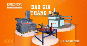 Báo Giá Trọn Gói 3 Máy làm Nhôm Nội Thất Cập Nhật Tháng 8/2025