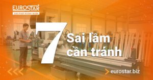 7 Sai Lầm Khi Đầu Tư Máy Cửa Nhôm Cần Tránh
